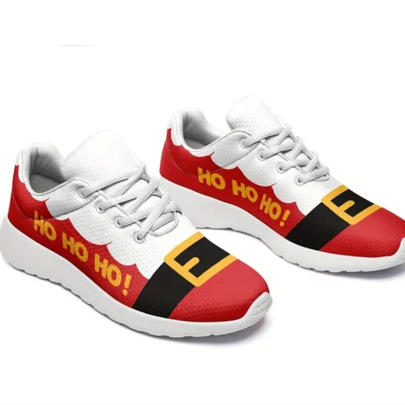 Christmas Running Shoes - Picture 6 of 10